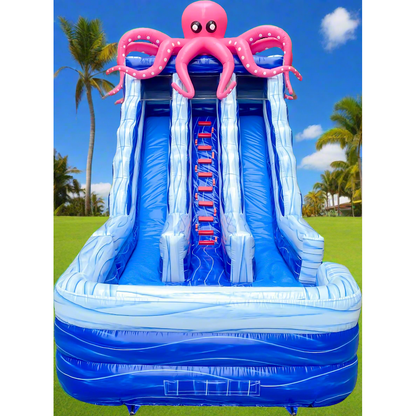 19FT Octo Splash Supreme Featuring Detachable Pool - Pre Order Today!