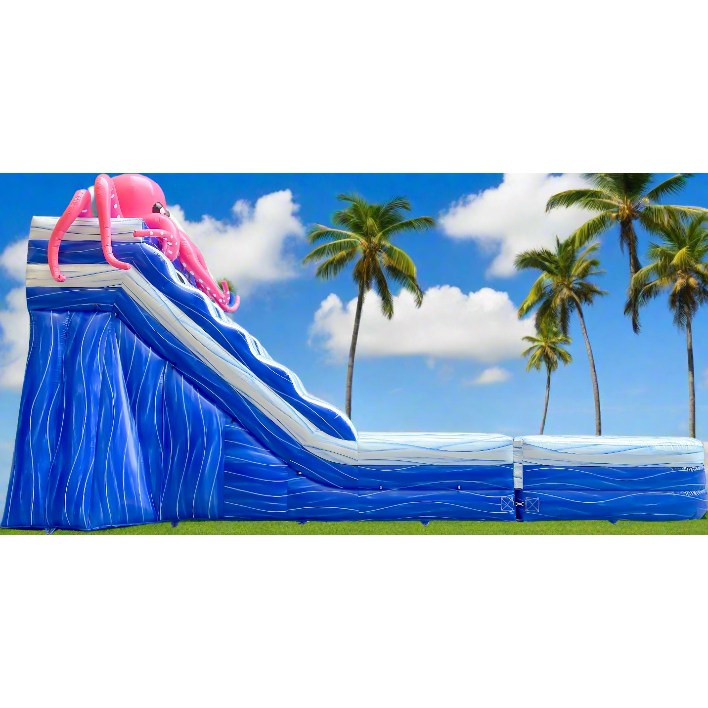 19FT Octo Splash Supreme Featuring Detachable Pool - Pre Order Today!