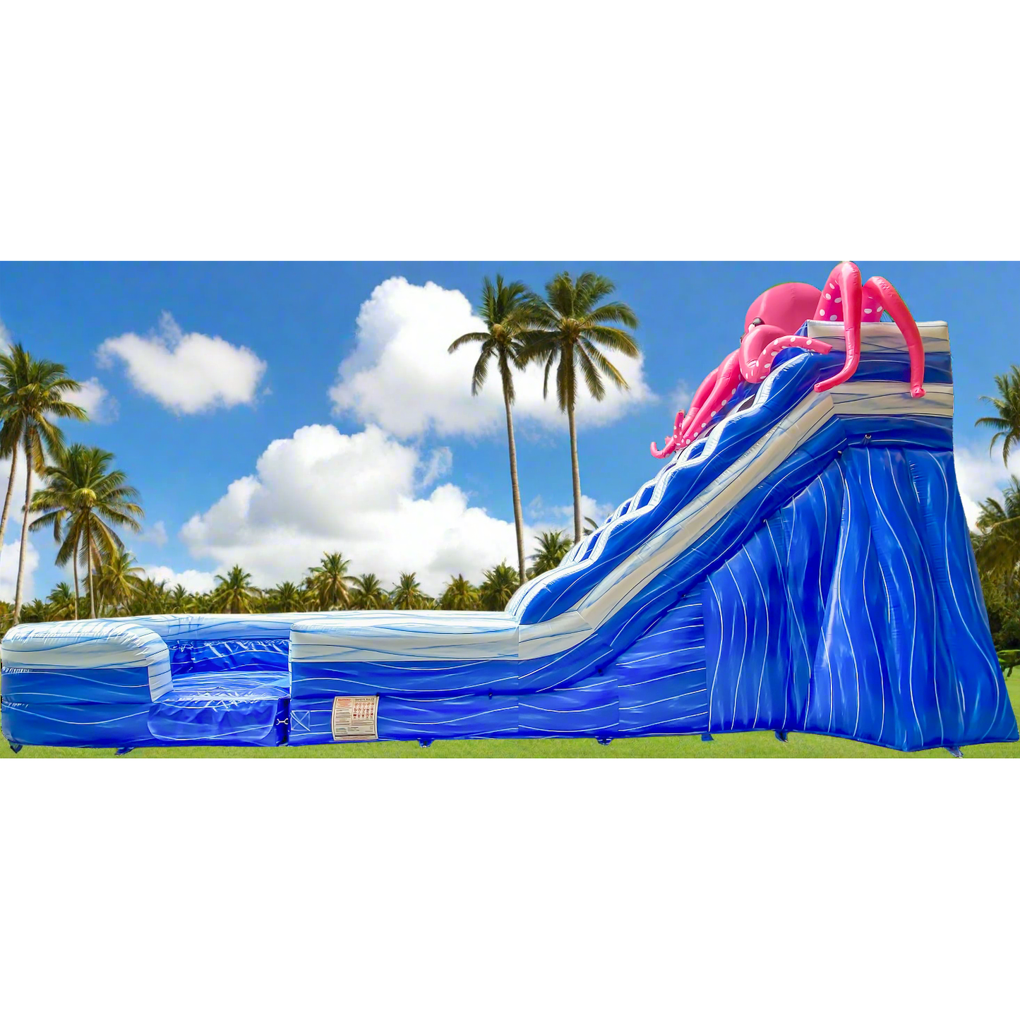 19FT Octo Splash Supreme Featuring Detachable Pool - Pre Order Today!