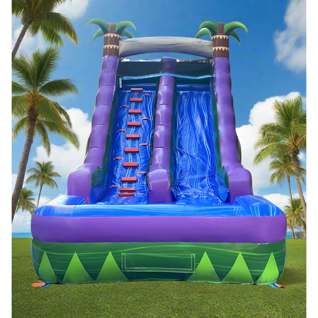 16FT Jungle Rush Wet/Dry Water Slide - 11156