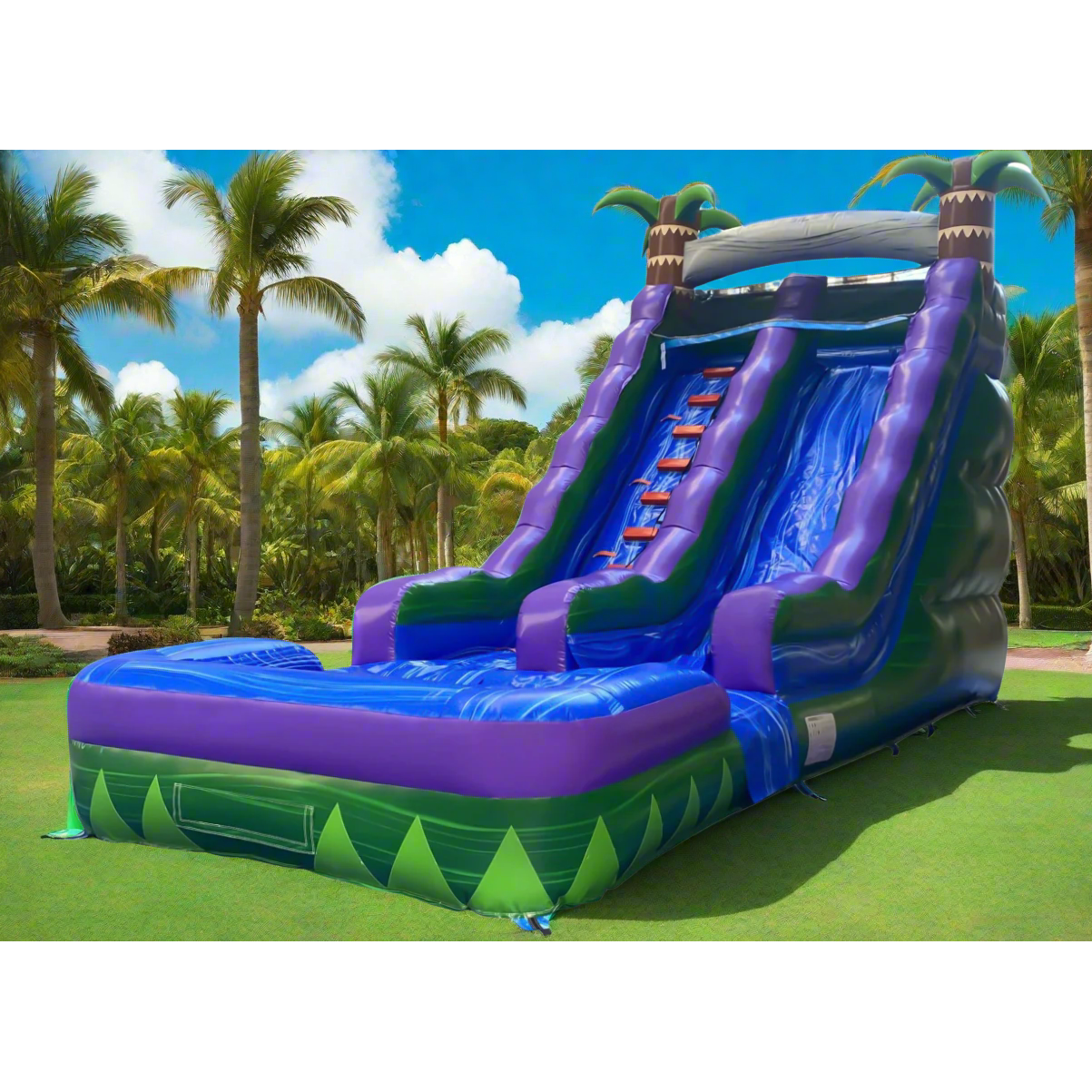 16FT Jungle Rush Wet/Dry Water Slide - 11156